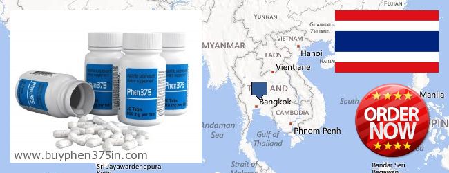 Gdzie kupić Phen375 w Internecie Thailand